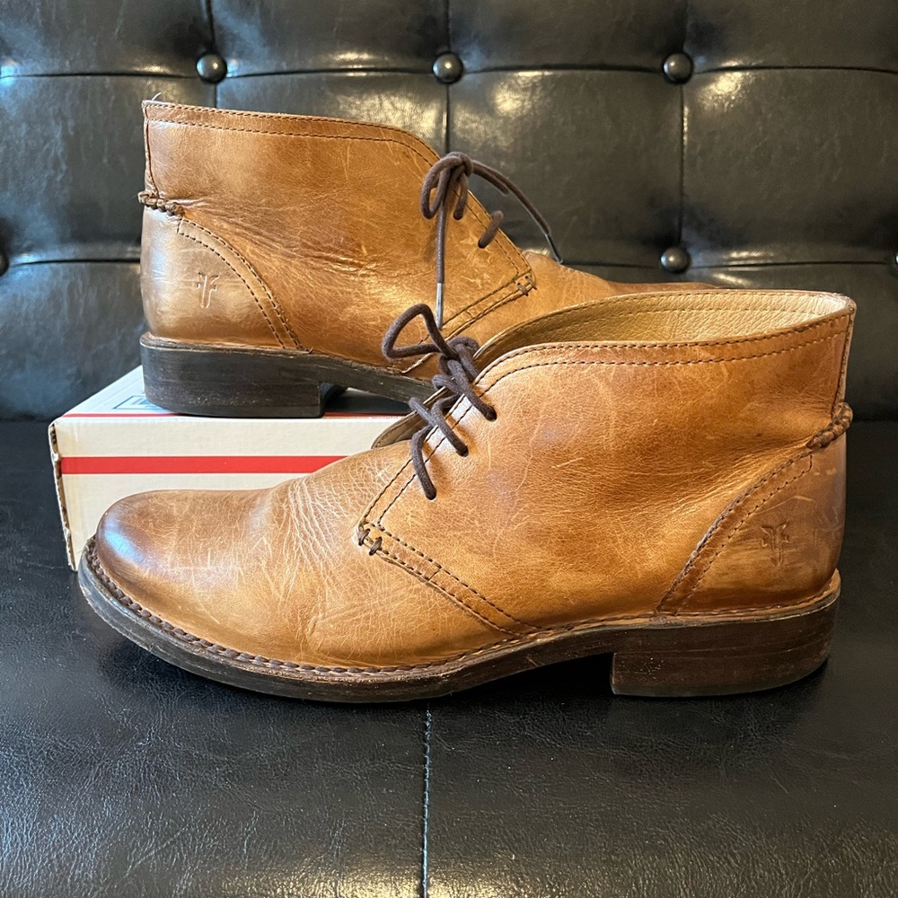 Frye Oliver‎ Chukka Boots
